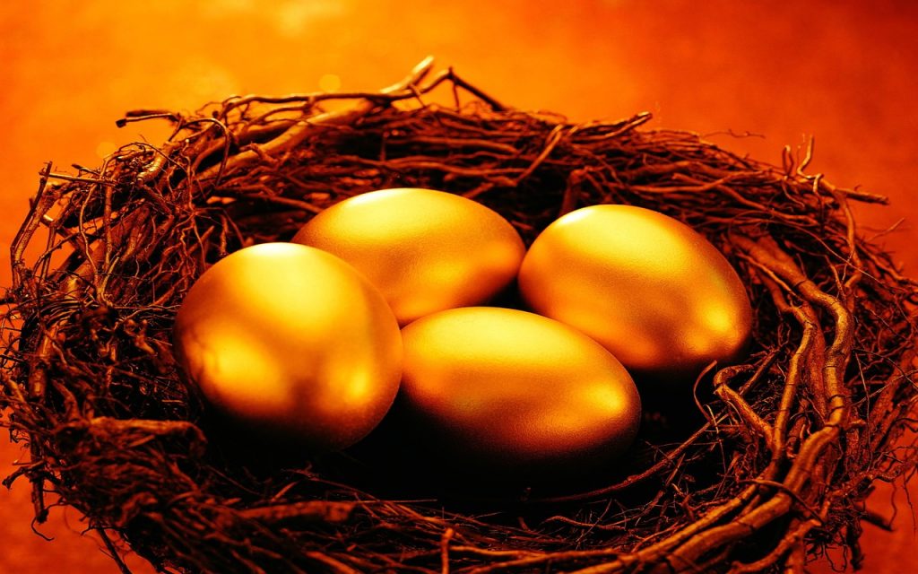 Long-Term Gold Investing For Retirement    Building A Golden Nest Egg